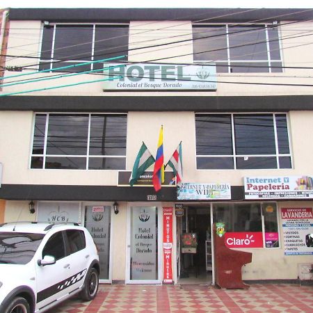 Hotel Colonial El Bosque Dorado Tunja Extérieur photo