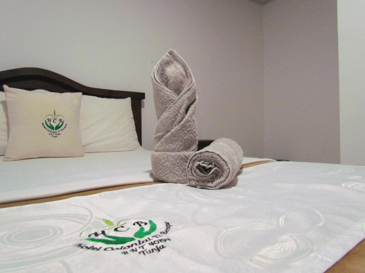 Hotel Colonial El Bosque Dorado Tunja Extérieur photo