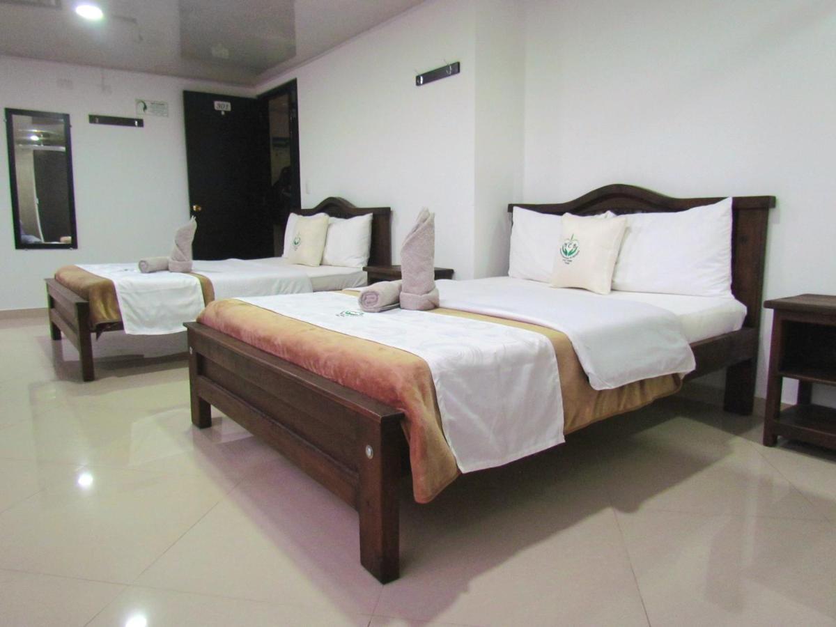 Hotel Colonial El Bosque Dorado Tunja Extérieur photo