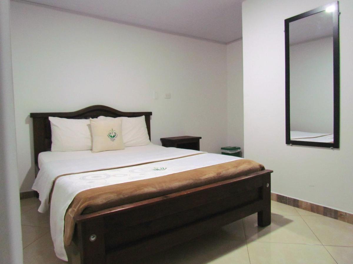 Hotel Colonial El Bosque Dorado Tunja Extérieur photo