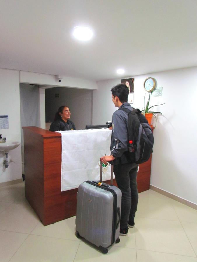 Hotel Colonial El Bosque Dorado Tunja Extérieur photo