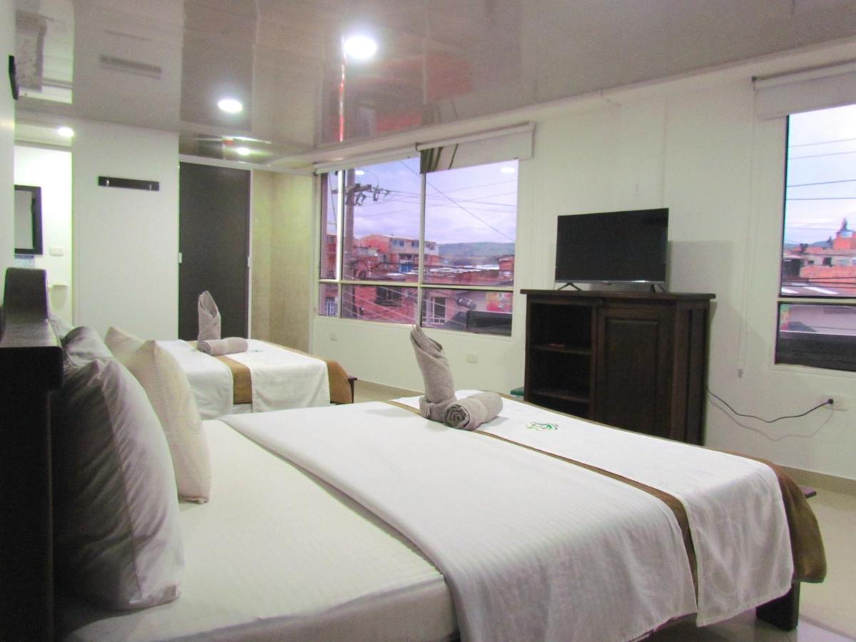 Hotel Colonial El Bosque Dorado Tunja Extérieur photo