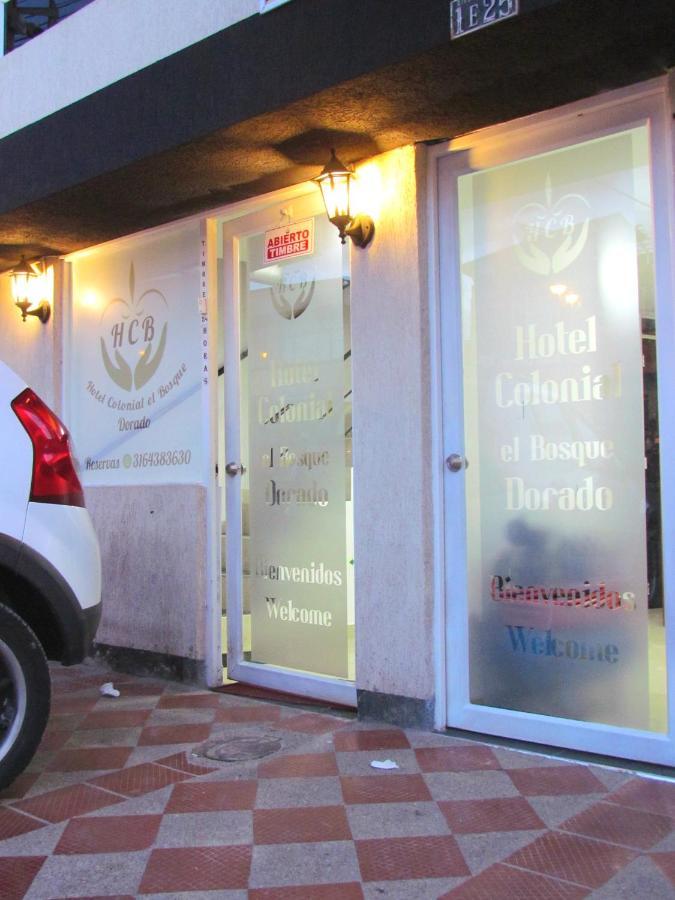 Hotel Colonial El Bosque Dorado Tunja Extérieur photo